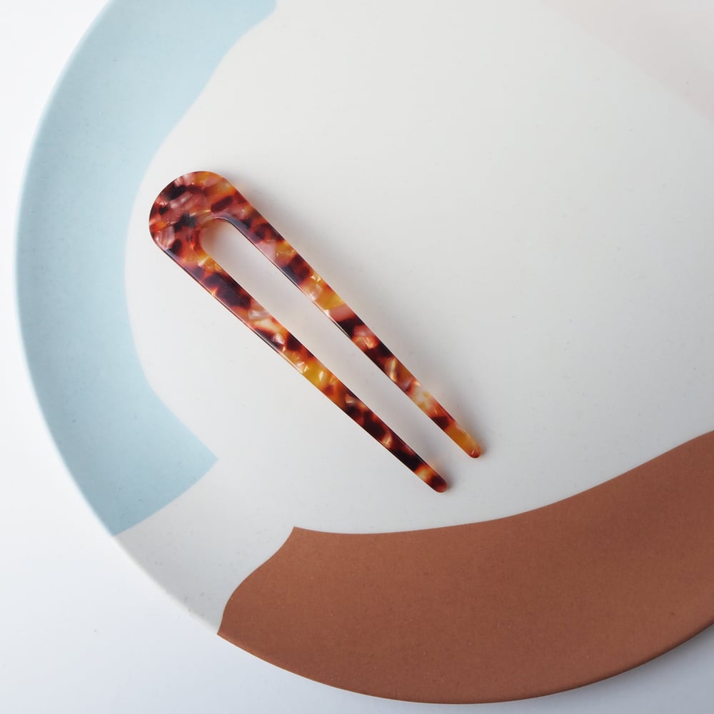 NEW Rosa Tortoiseshell Hair Pin Custom Made Jewellery Hair Accessories Gifts